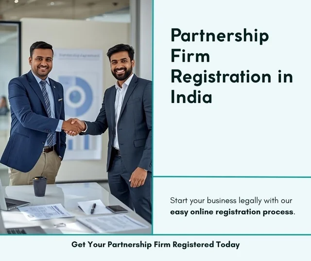 Partnership Firm Registration Complete Guide | Documents, Process & Benefits | Expert Assistance