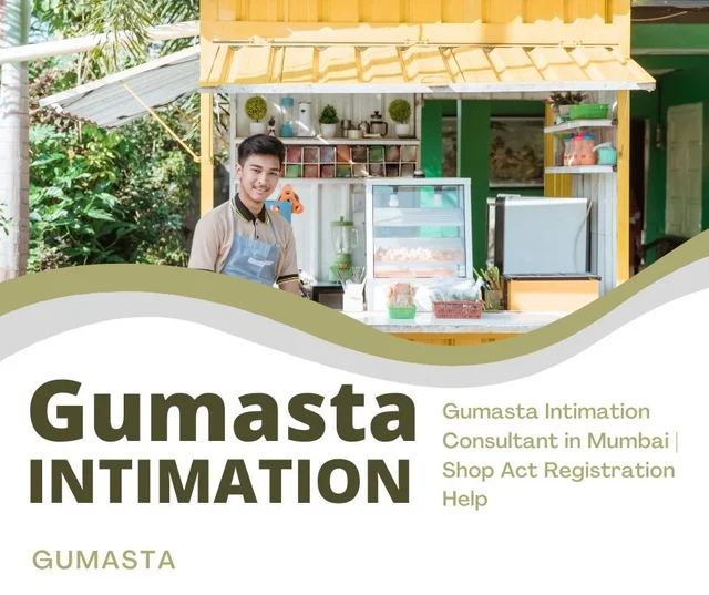 Gumasta Intimation - Certificate