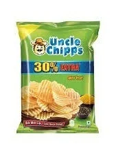 Uncle Chipps Spicy Treat Chips 53g