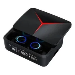 M90 Earbuds With Power Bank - Black