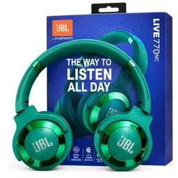 JBL Harman Wireless Bluetooth Headphones - Green