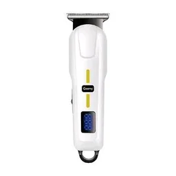 Geemy GM-6661 Professional Hair Trimmer - White