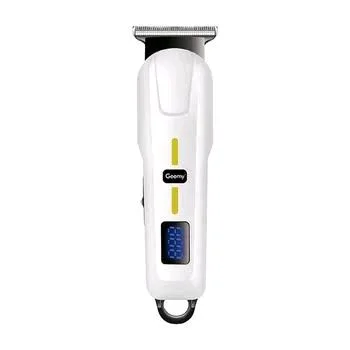 Geemy GM-6661 Professional Hair Trimmer - White