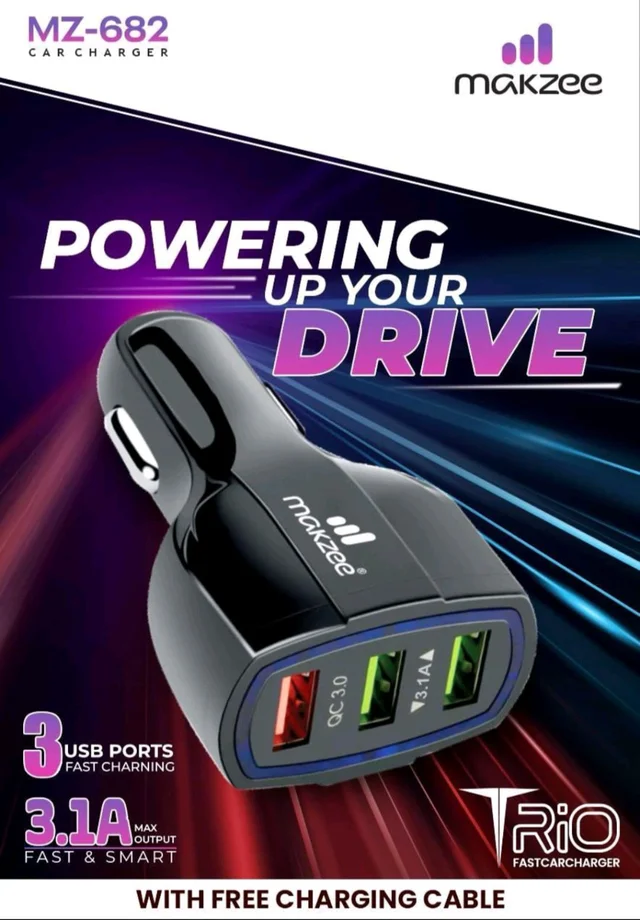 Makzee 3 USB Ports 