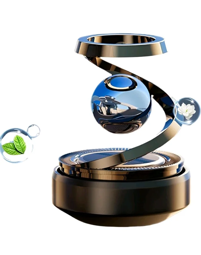 Star Ring Solar Car Perfume For Dashboard 