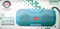 Picpack A006 Bluetooth Speaker Pickpack A006 Bluetooth Speaker - 195 mm Height:60mm, Black