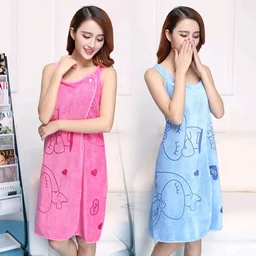 Women’s Bath Towel Dress Wrap 🌸