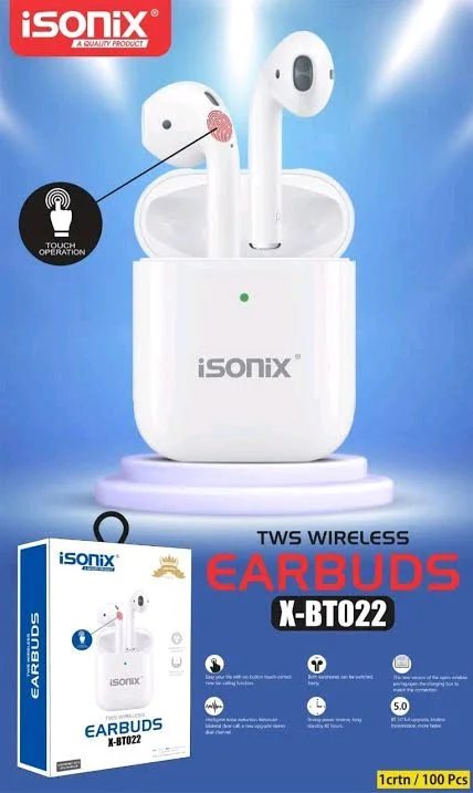 Isonix iSonix TWS Wireless Earbuds (X-BT022)
