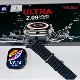 Hiwatch Pro T10 Ultra Smart Watch - Black