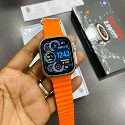 Hiwatch Pro T10 Ultra Smart Watch - Black