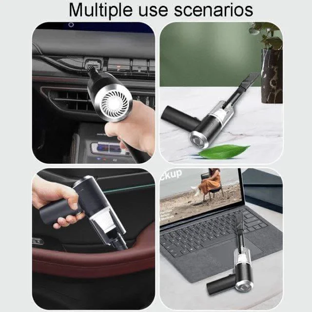 3 in 1 Car Vacuum Cleaner – Portable & Powerful 