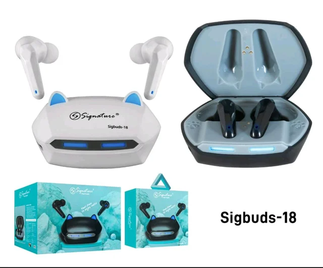 Signature Sigbuds 18 Bluetooth Earbuds  
