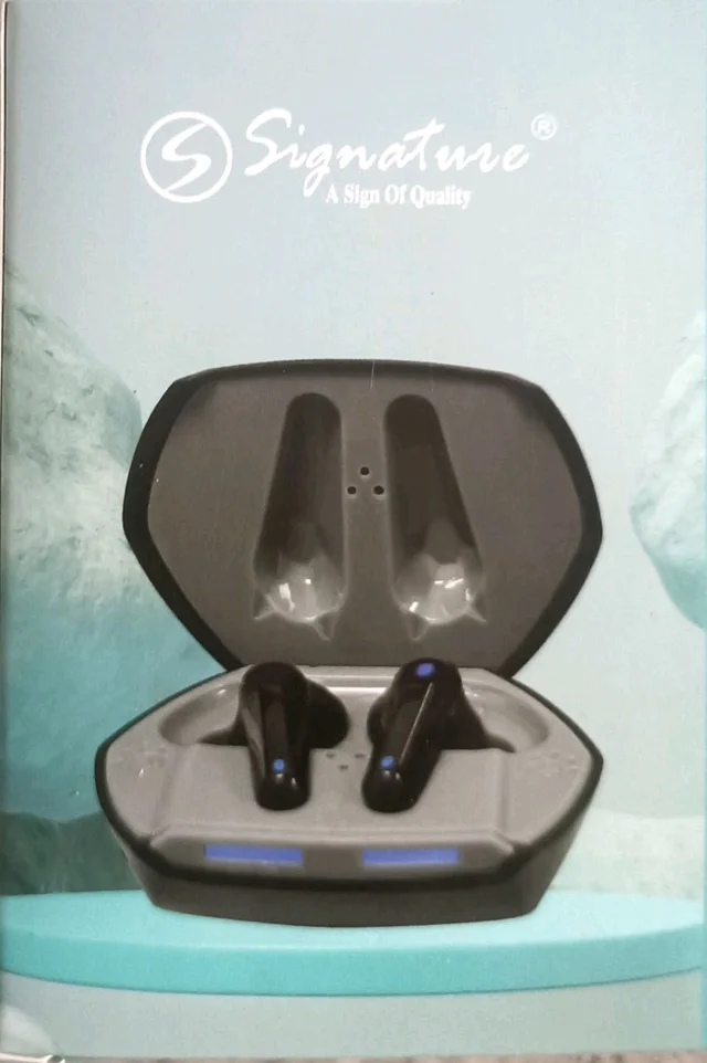 Signature Sigbuds 18 Bluetooth Earbuds - Free Size, White