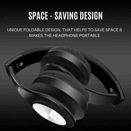 Firebolt Fire-Bolt Bluetooth Headphone 20+ Hours Play Time - Black