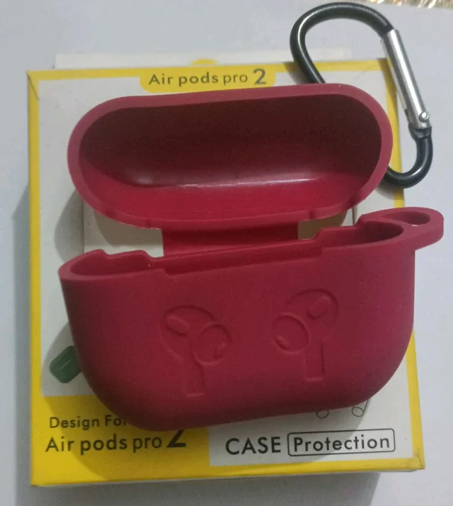 Apple Airpods Pro Case - Maroon