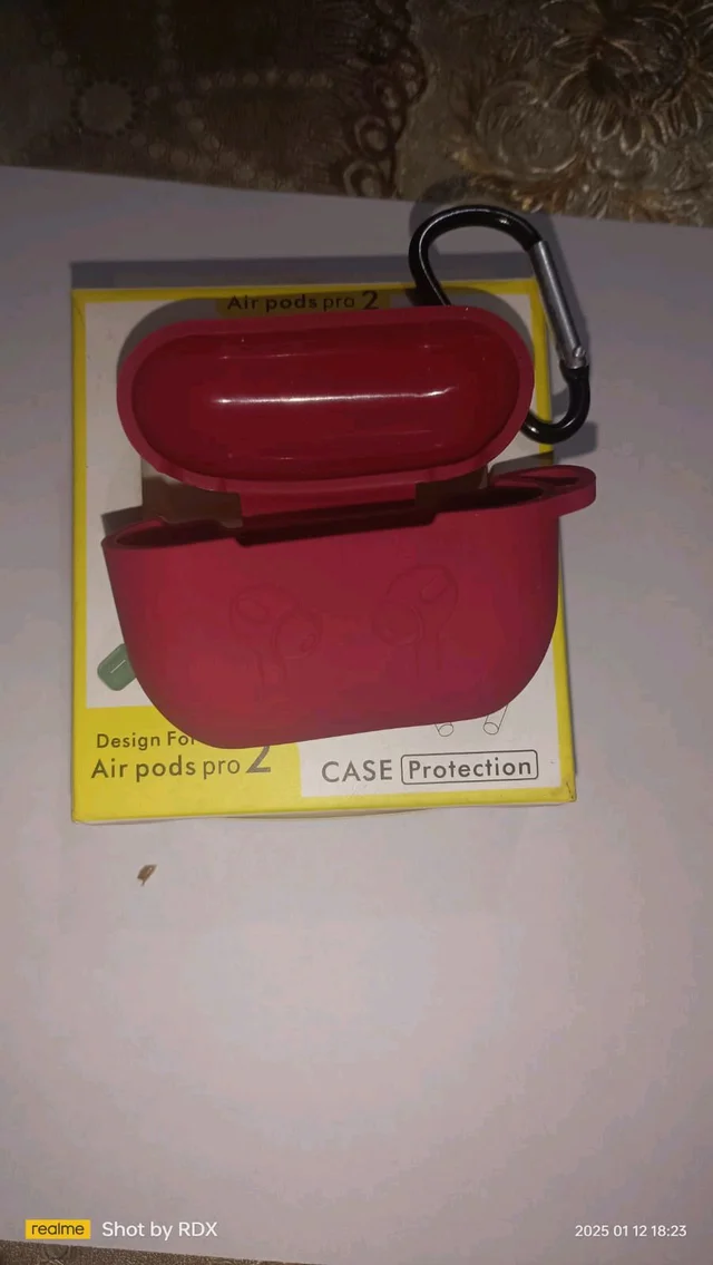 Apple Airpods Pro Case - Maroon