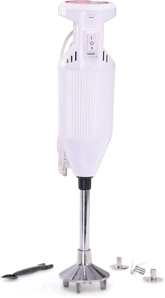 Grinish Comfortable Hand Blender – 100% Copper Motor - White