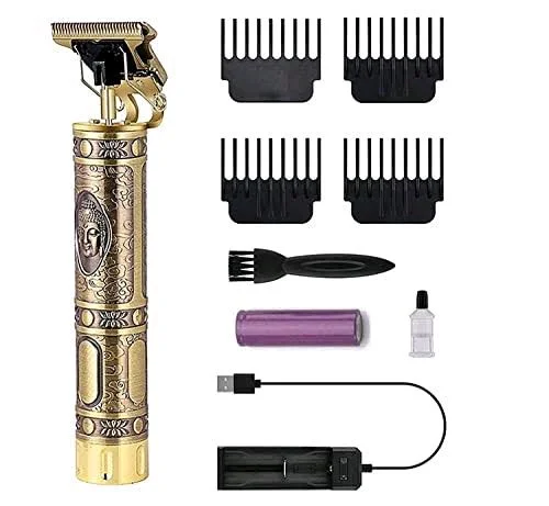 Buddha Hair Trimmer – Professional Cordless Zero Gapped Beard & Hair Clipper