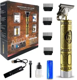Indian Gadzet Buddha Hair Trimmer – Professional Cordless Zero Gapped Beard & Hair Clipper - Gold