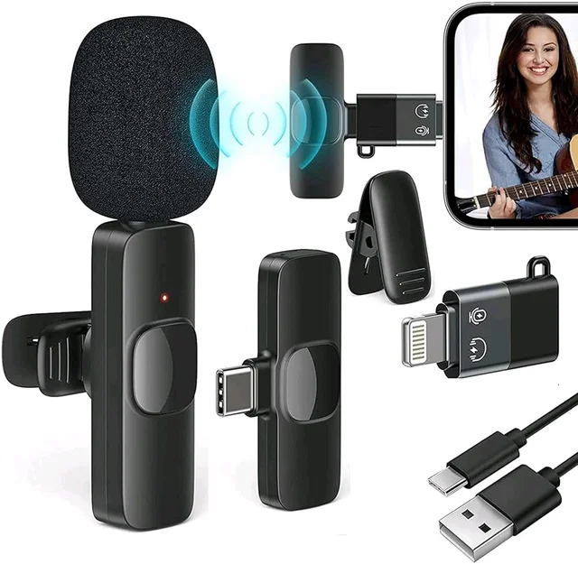 ClipMic Pro β Type-C Wireless Lavalier Microphone