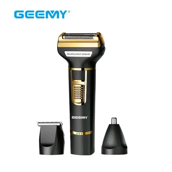 ✂️ GEEMY GM-6691 3-in-1 Professional Hair Trimmer & Shaver