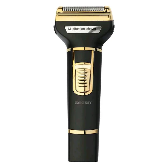 Geemy ✂️ GEEMY GM-6691 3-in-1 Professional Hair Trimmer & Shaver - Black