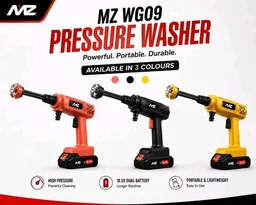 🔫 MZ WG09 Cordless High Pressure Car Bike Washer Water Gun