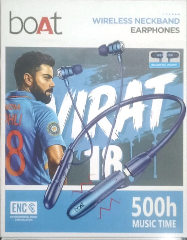 boAt Nirvana Virat18 Double Battery Bluetooth Neckband