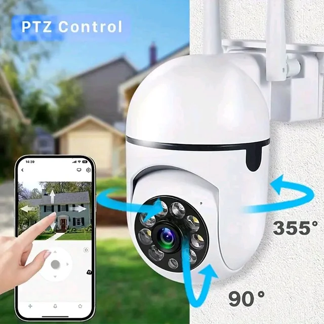 1080P Dual PTZ WiFi Smart Security Camera