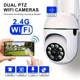 1080P Dual PTZ WiFi Smart Security Camera
