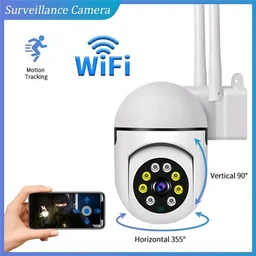 1080P Dual PTZ WiFi Smart Security Camera