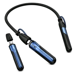 boAt Rockerz Z9 Pro Dual Battery Neckband | 600 Hours Playback | Beast™ Mode | Extra Battery - blue