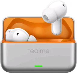 realme Buds T500 Pro True Wireless Earbuds | 50dB Noise Cancellation | Hi-Res Audio | 56 Hours Playback - yellow
