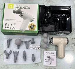 💆 MaxTop MP-999 Cordless Rechargeable Massage Gun
