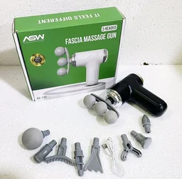 π ASW AS-130 Fascia Massage Gun β Deep Tissue Muscle Recovery