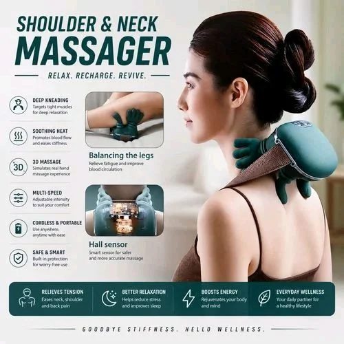 💆 MAXTOP Shoulder & Neck Massager