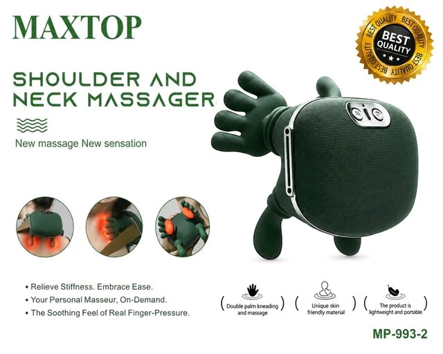 π MAXTOP Shoulder & Neck Massager