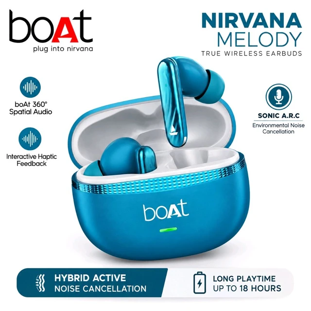 🎧 boAt Nirvana Melody True Wireless Earbuds