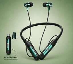 ๐ง boAt 500-Hour Dual Battery Neckband