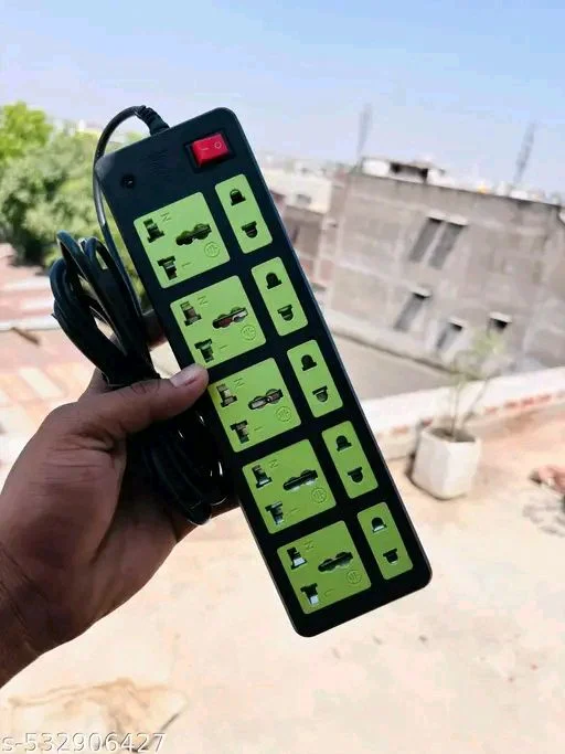 Catalog Name:* New Collections Of Extension Cords & Surge Protectors*
Net Quantity (N): 1
Type: Extension Cord
Warranty Period: 1 Month
Warranty Type: Carry In

Dispatch: 1 Day

*Proof of Safe Delivery! Click to know on Safety Standards of Delivery Partners- https://ltl.sh/y_nZrAV3