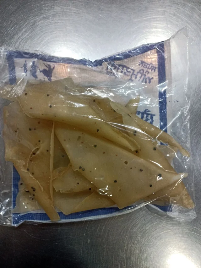 Amritsari Papad