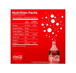 Coca-Cola. Coke - 2 Ltr.