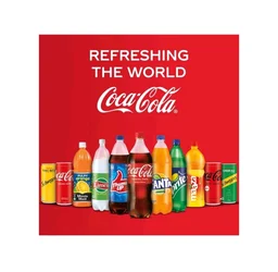 Coca-Cola. Coke - 2 Ltr.