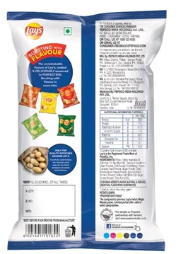 Frito-Lay. Lays India Magic Masala - 52.9 gm.