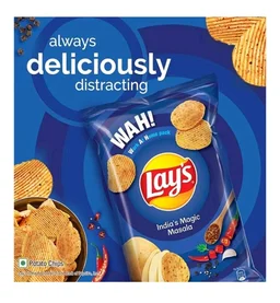 Frito-Lay. Lays India Magic Masala - 52.9 gm.