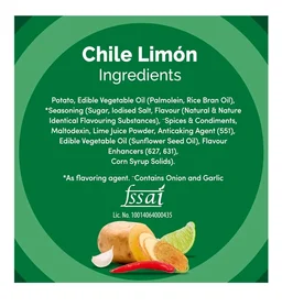 Frito-Lay. Lays Chile limón - 48 gm.