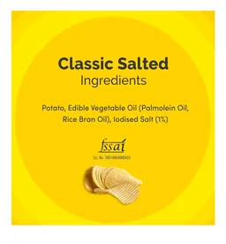 Frito-Lay. Lays Classic Salted - 48 gm.
