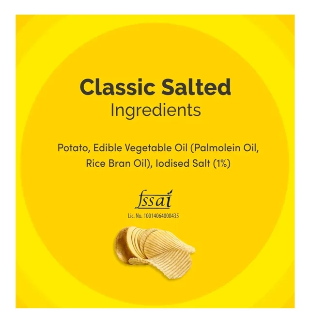 Frito-Lay. Lays Classic Salted - 48 gm.