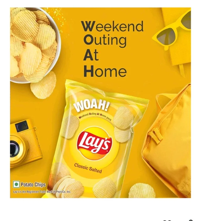 Frito-Lay. Lays Classic Salted - 48 gm.