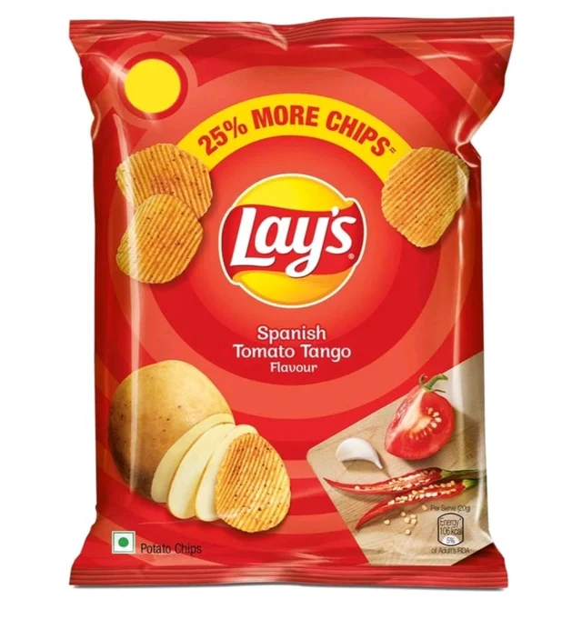 Frito-Lay. Lays Spanish Tomato Tango 48 gm.